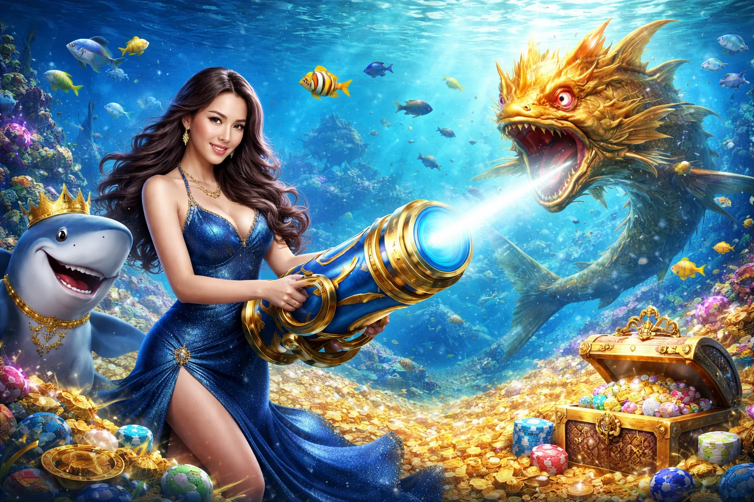 Hình ảnh chính game bắn cá SCLUB88 2026